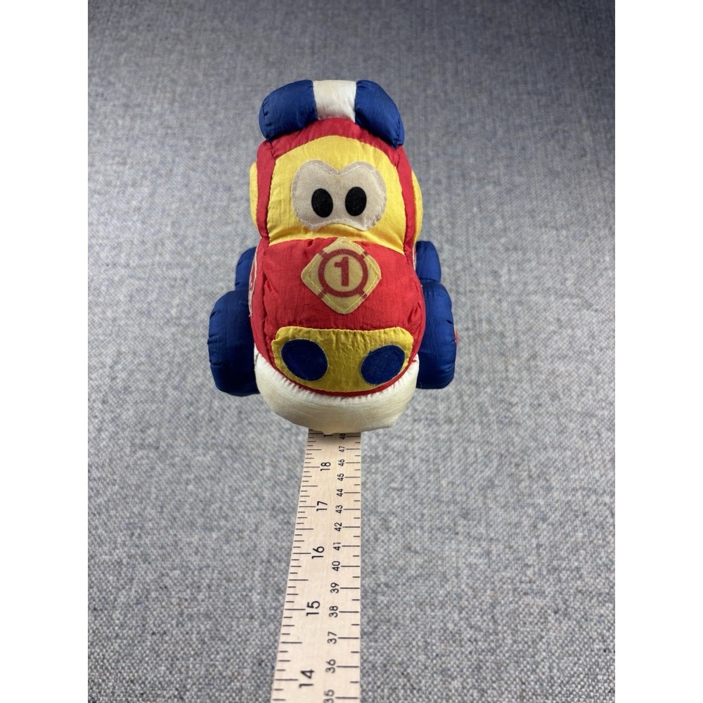 Vintage Tonka SOFT WALKIN' WHEELS Plush Fire Truck 1992 Not Working